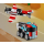 LEGO Creator 3 w 1 Ciężarówka z platformą i helikopterem 31146 - 1202658 - zdjęcie 10